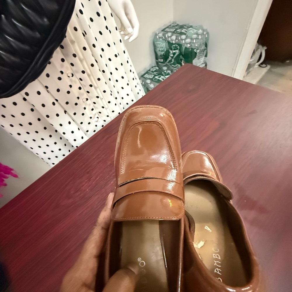 BAMBOO Women's Brown Heels - Picture 13 of 16